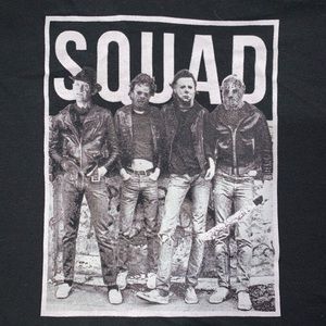SQUAD Horror Hoodie. Size Large. Mens.